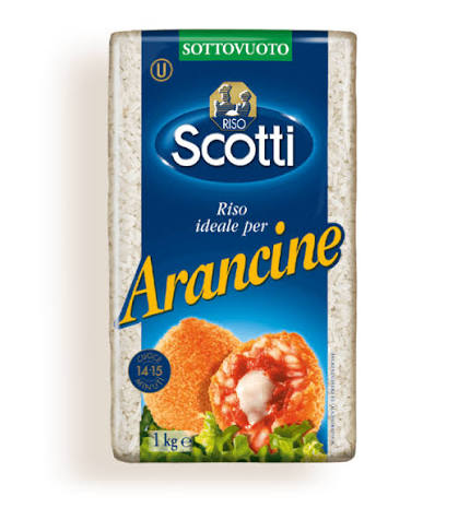 SCOTTI RISO ARANCINE KG.1 PZ.10