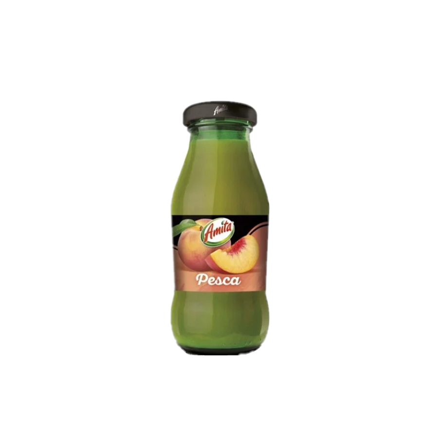 Amita Succo Peach 200ml 24pz