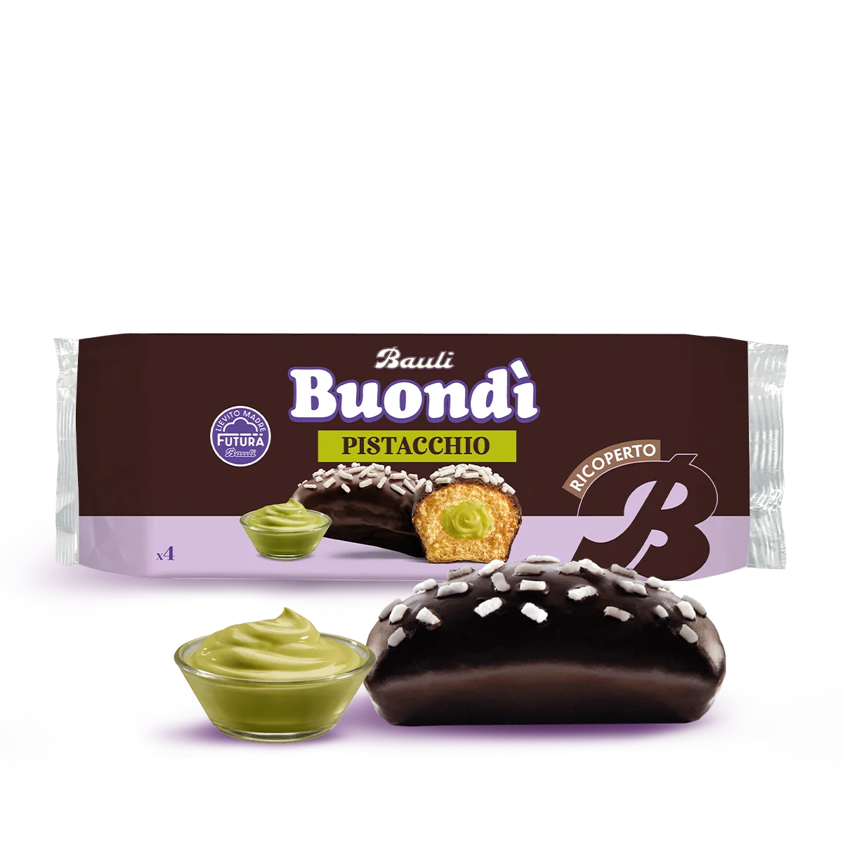 BAULI BUONDI'PISTACCHIO GR.184 PZ.9