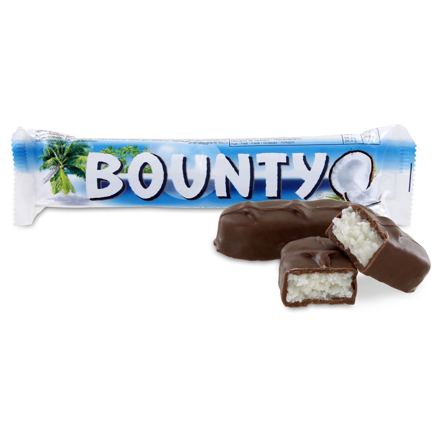 BOUNTY SINGOLO 57G 24PZ