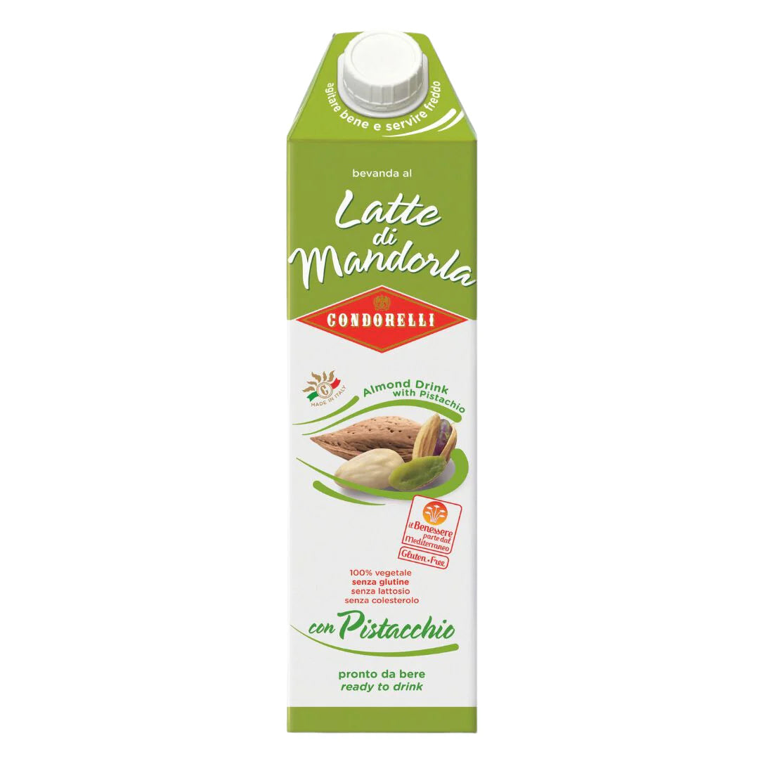 CONDORELLI ALMOND\PISTACCHIO MILK 1L 6PZ