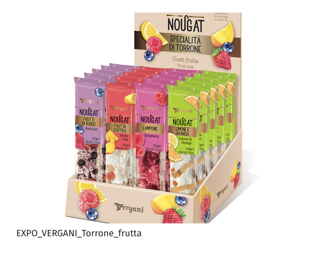 VERGANI dispay soft NOUGAT 100gr*20