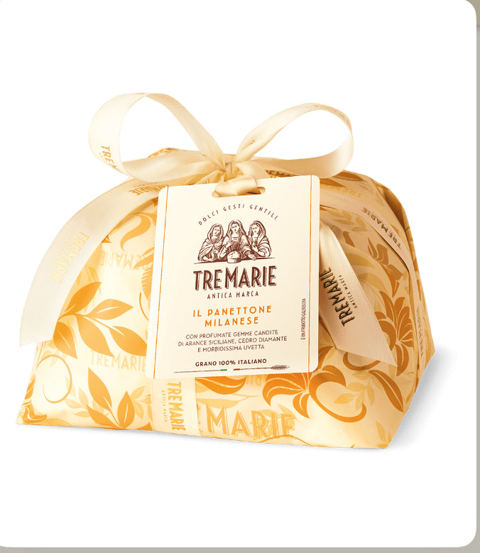TRE MARIE PANETTONE TRADIZIONALE WRAPPED 750gr*12