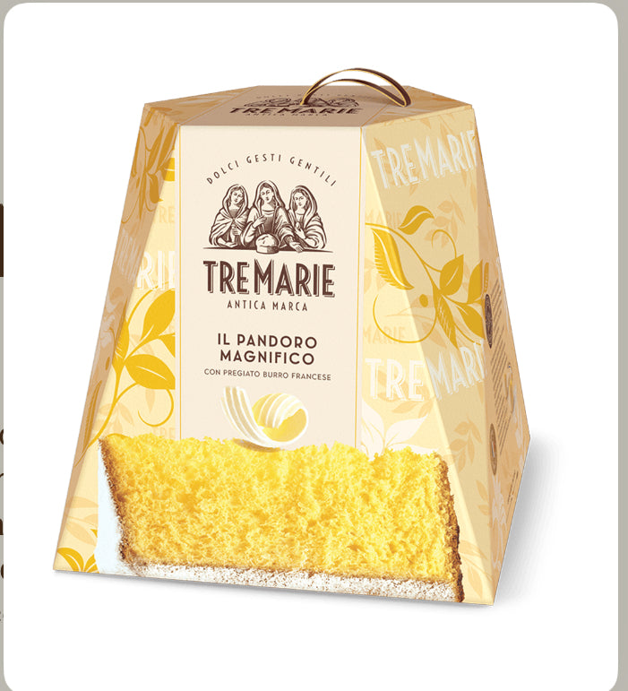 TRE MARIE PANDORO TRADIZIONALE IL MAGNIFICO 1kg*12