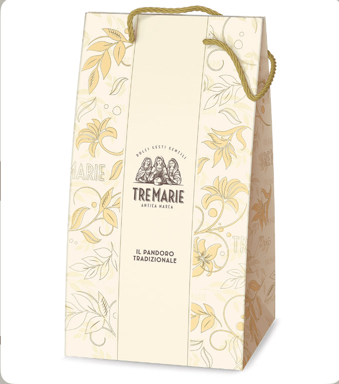 TRE MARIE PANDORO TRADIZIONALE SHOPPER 750gr*8