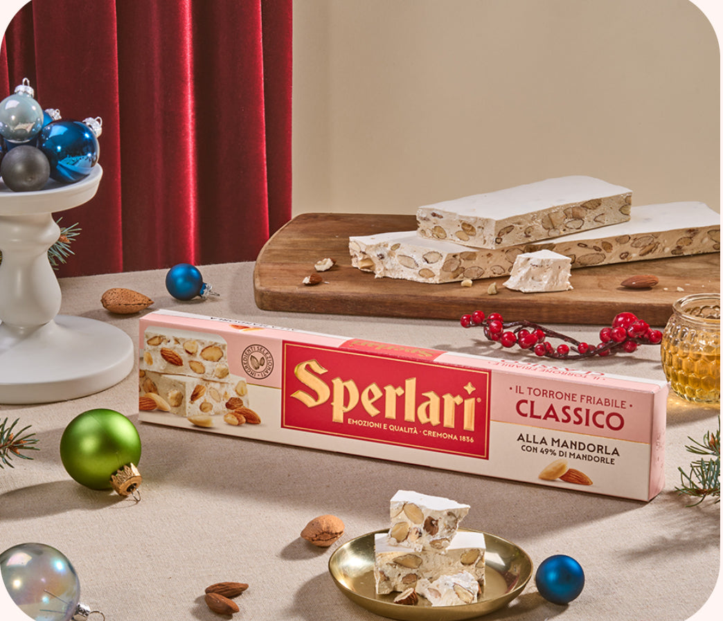 SPERLARI classic hard nougat 250gr*18