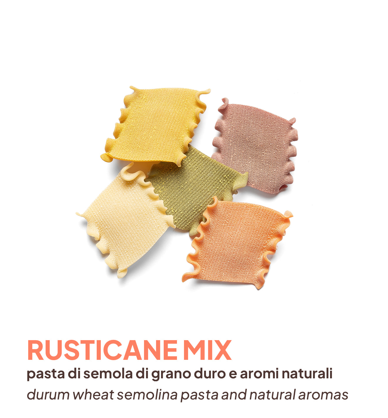 RUSTICANE BIANCA MARELLA 500gr*8