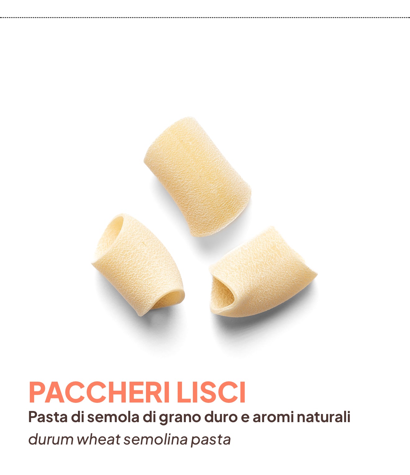 Paccheri pasta Bianca Marella 400gr*9