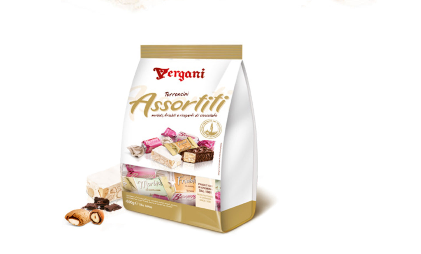 VERGANI ASSORTITI MORBIDI ARANCIA/Limone70gr*36