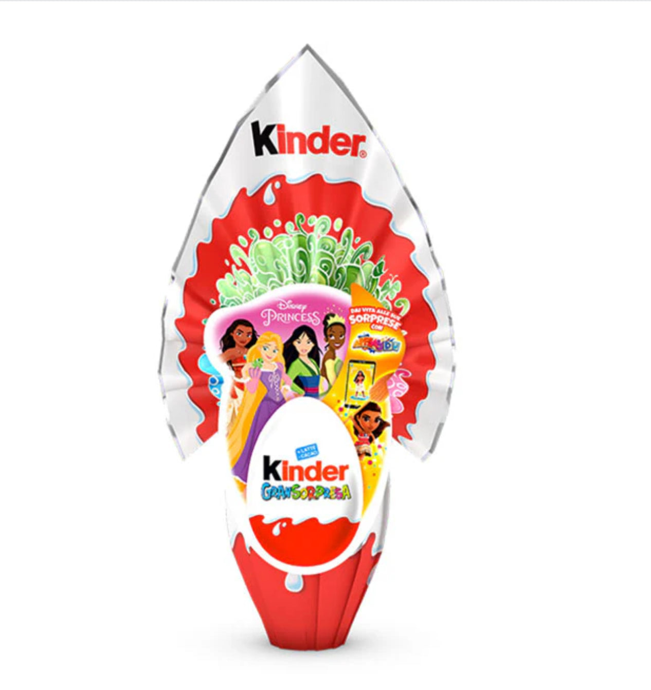 Kinder GRANSORPRESA girl 150gr
