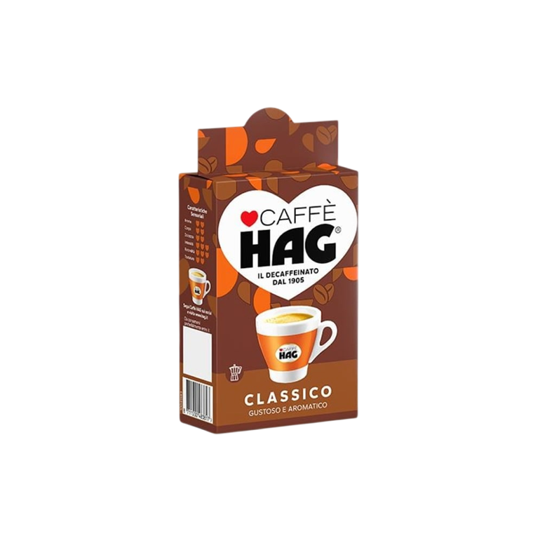 HAG DECAFFEINATO G.250 CLASSICO PZ.12