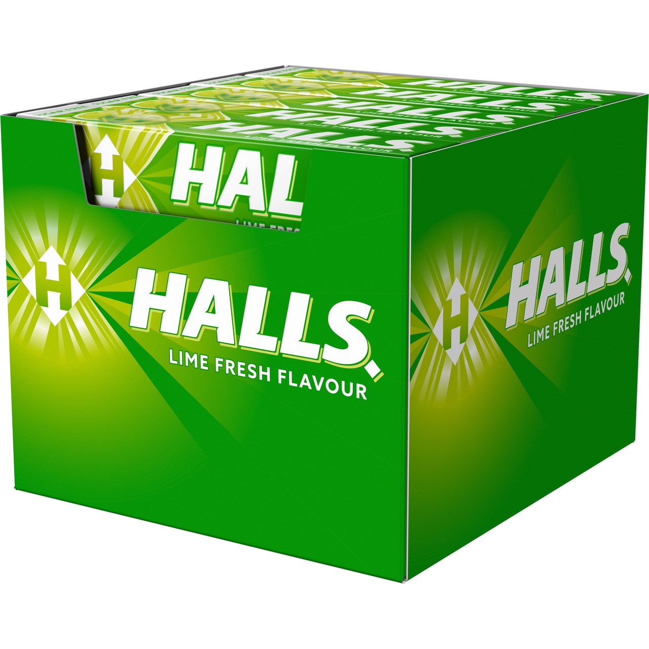 HALLS LIME FRESH 33.5G 2OCT