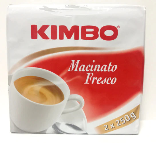 KIMBO MACINATO FRESCO 250GX2 10PZ