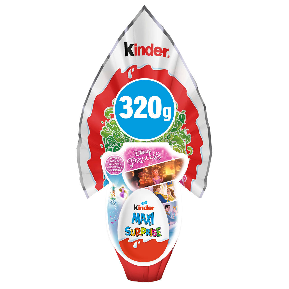 KINDER GRANSORPRESA boy 320G
