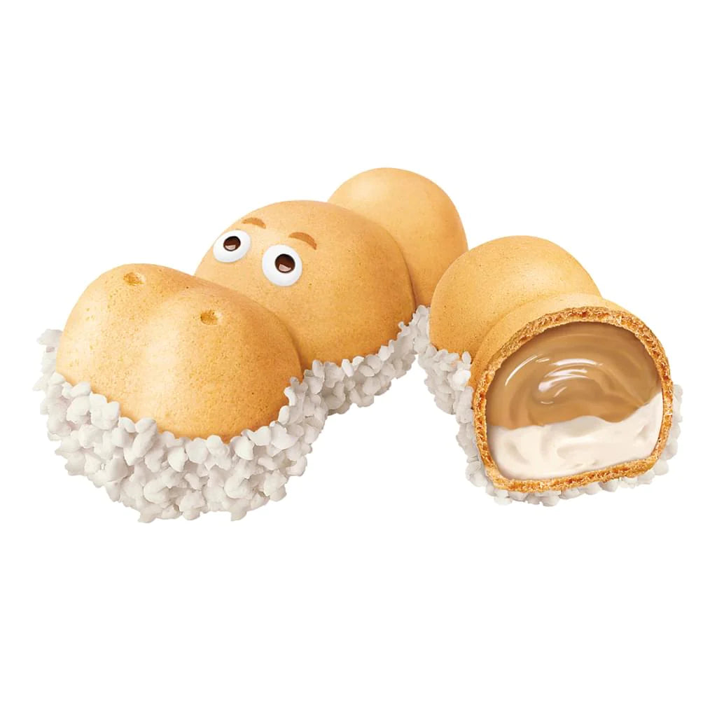 KINDER HAPPY HIPPO HAZELNUT T5 10PZ