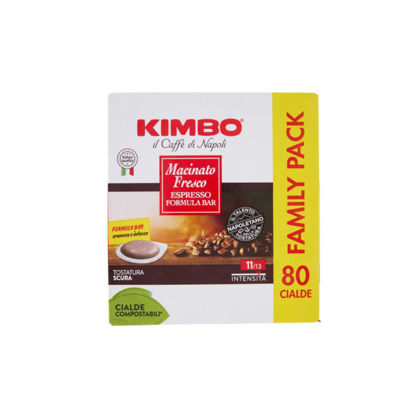 Kimbo Cialde X80 584g