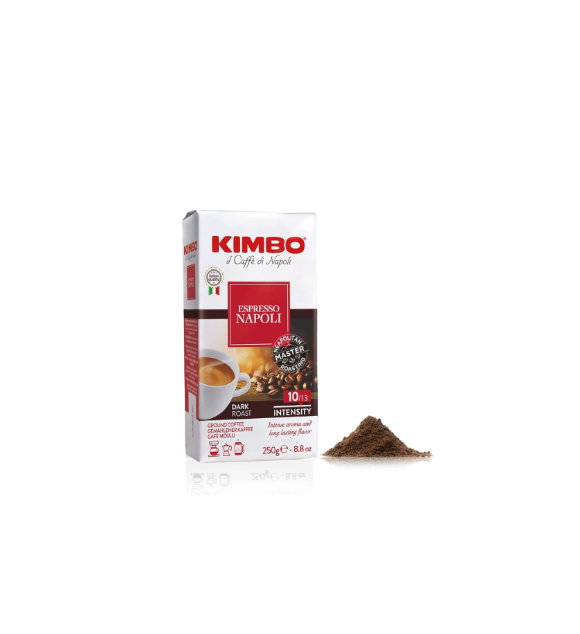 Kimbo Espresso Napoletano Ground Coffee 250g 20pz