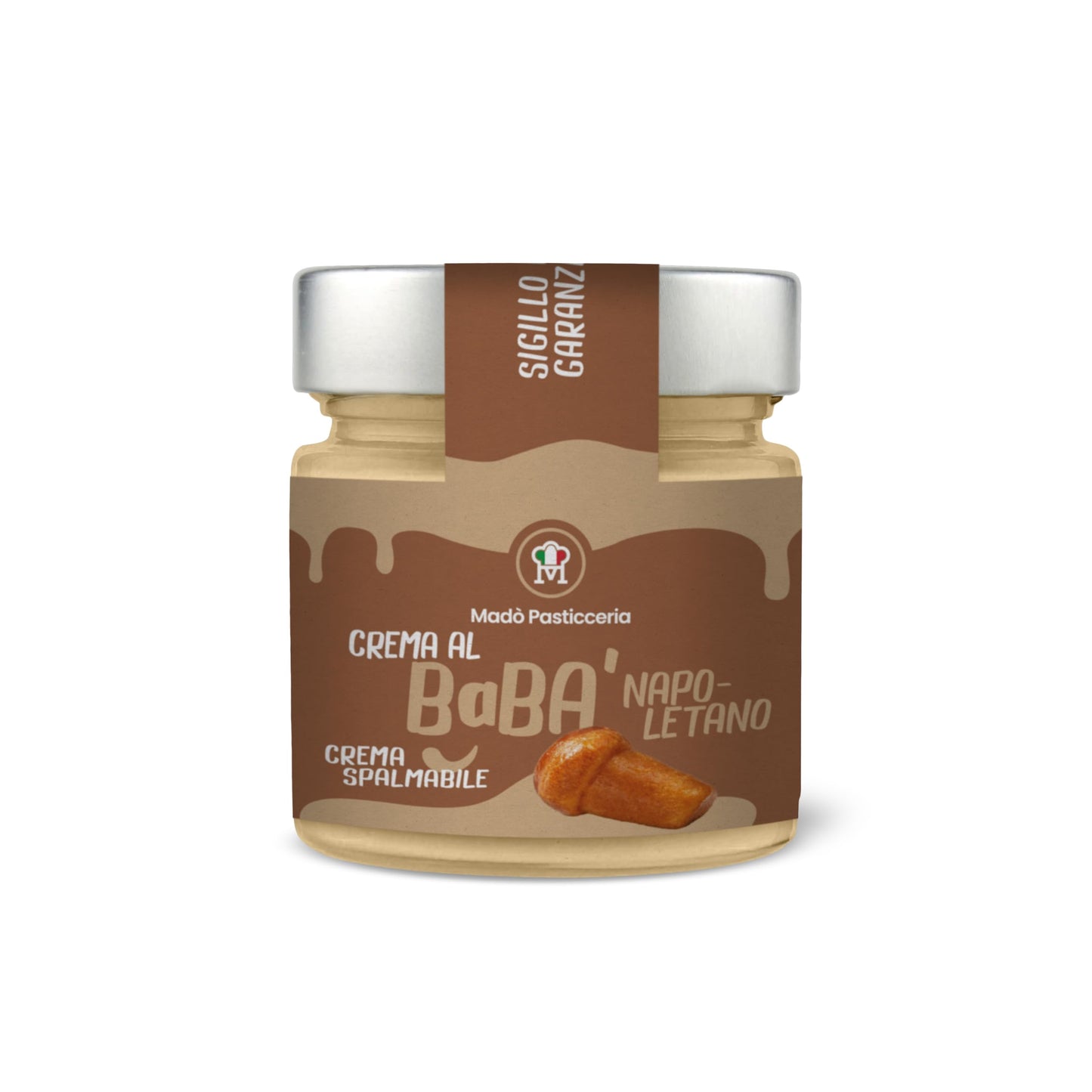 MADO CREMA BABÀ 200G 6PZ