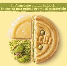 MULINO BIANCO BAIOCCHI WITH PISTACHIO 240G 10PZ