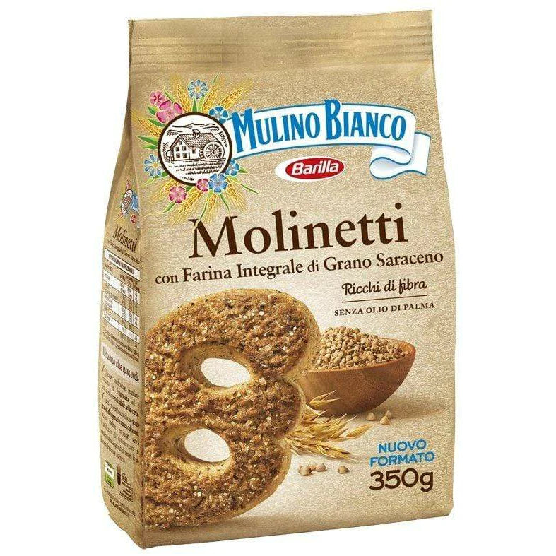MULINO BIANCO MOLINETTI 350G 24PZ