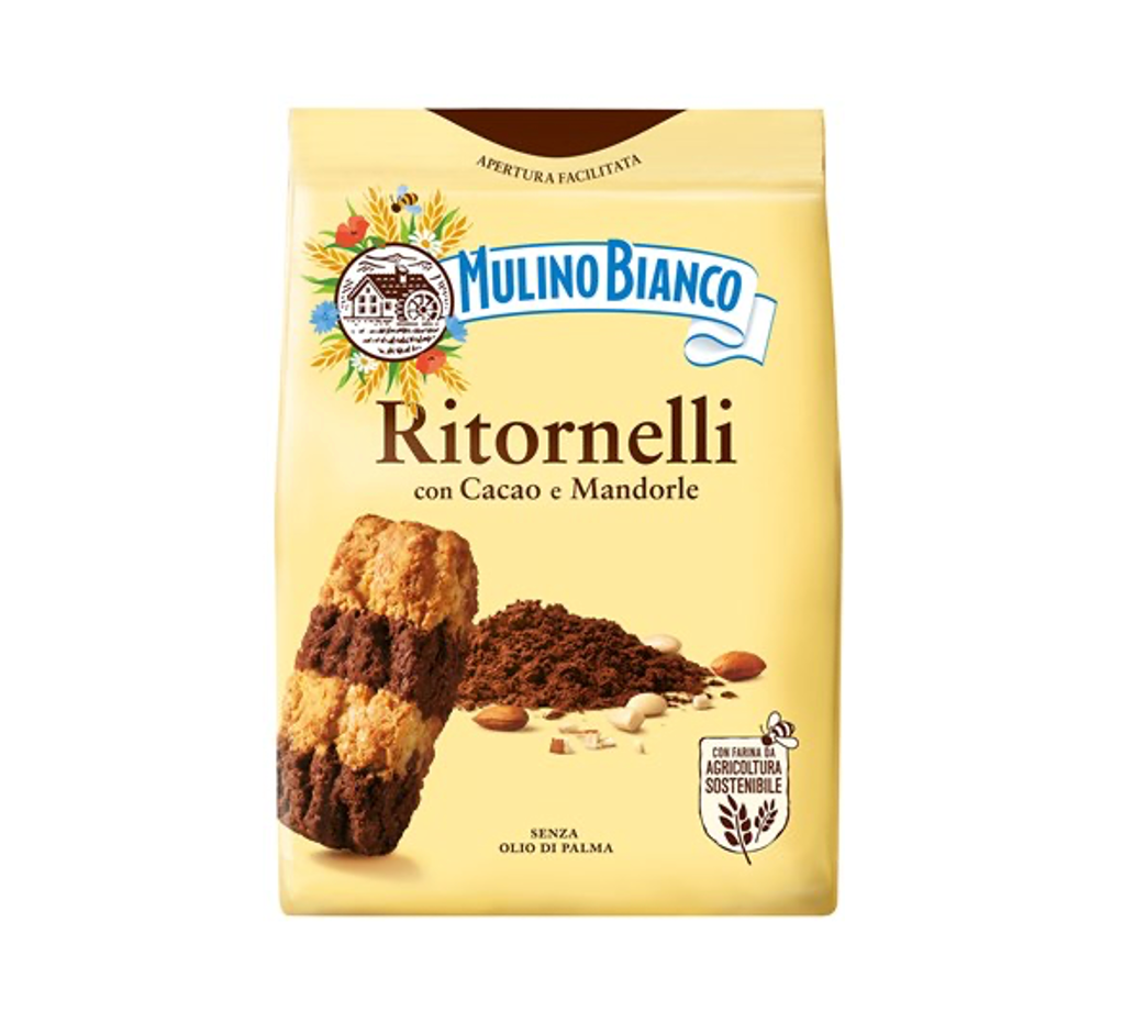 Mulino Bianco Ritornelli 700g 12Pz