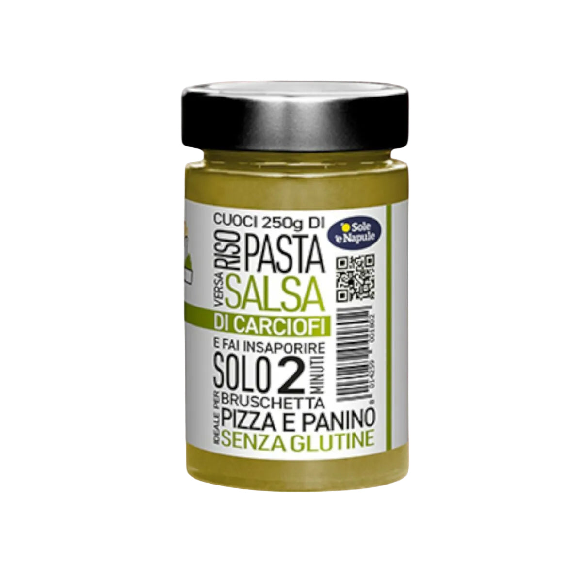 O SOL E NAPULE SALSA DI CARCIOFI G190X12