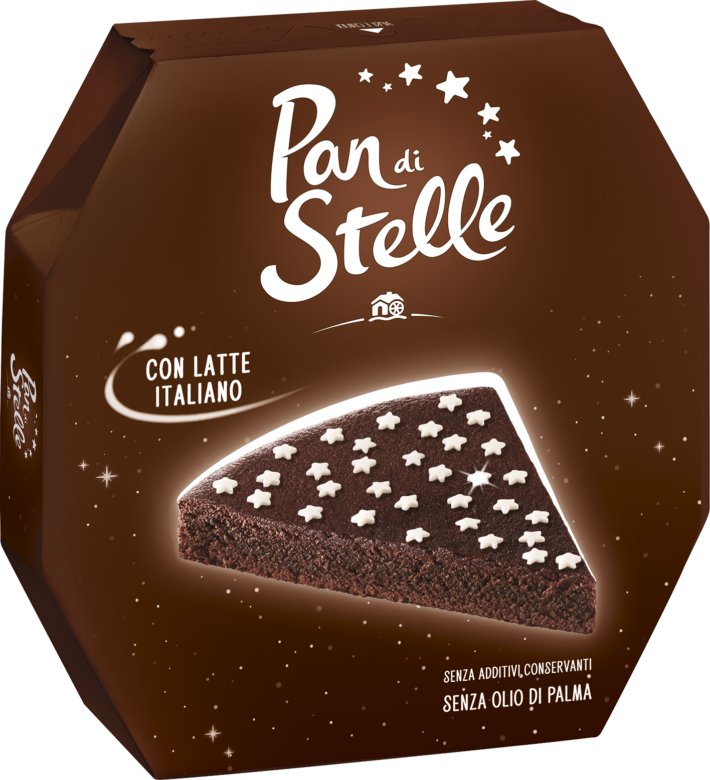 PAN DI STELLE TORTA 435G 4PZ