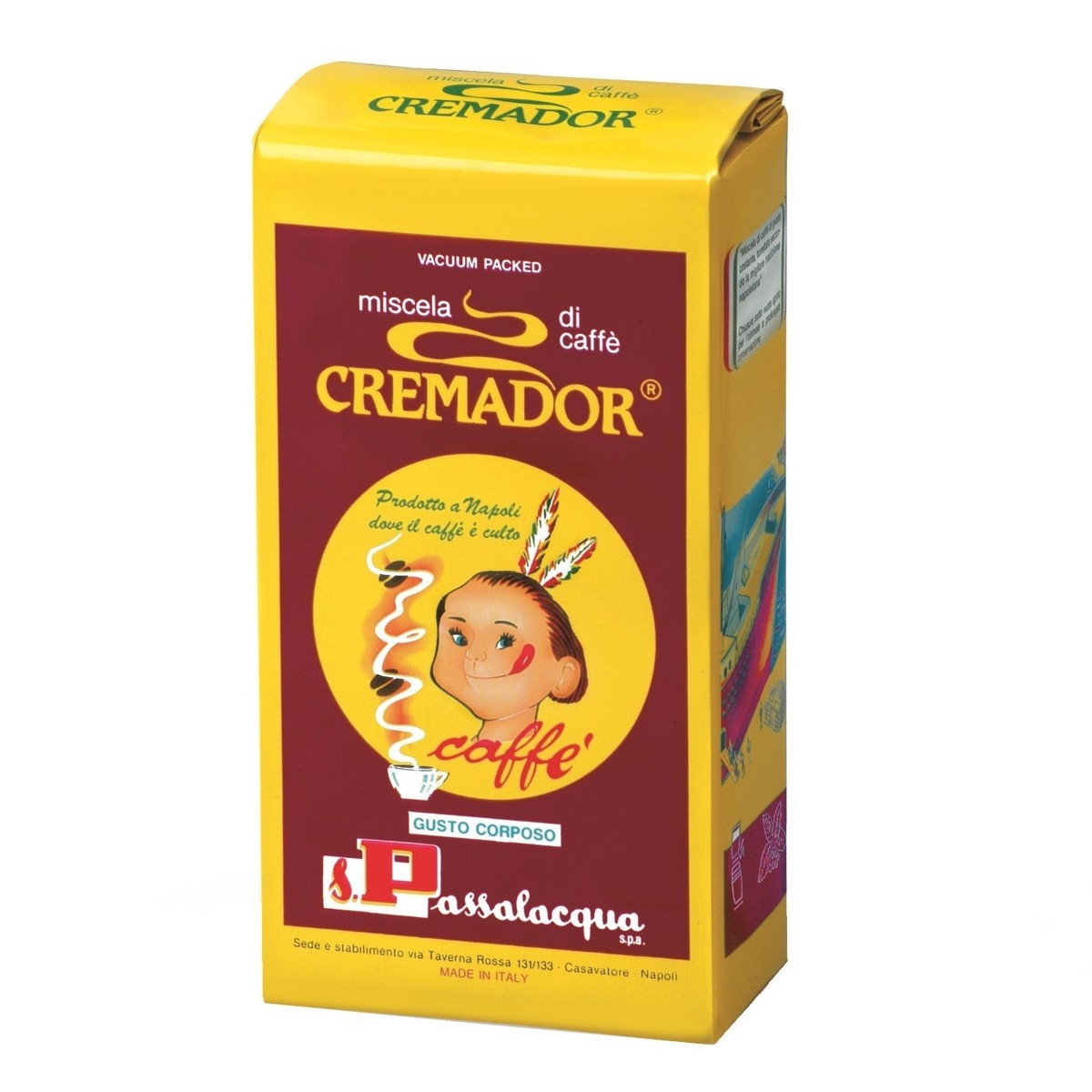 PASSALACQUA CREMADOR GR.250 PZ.24