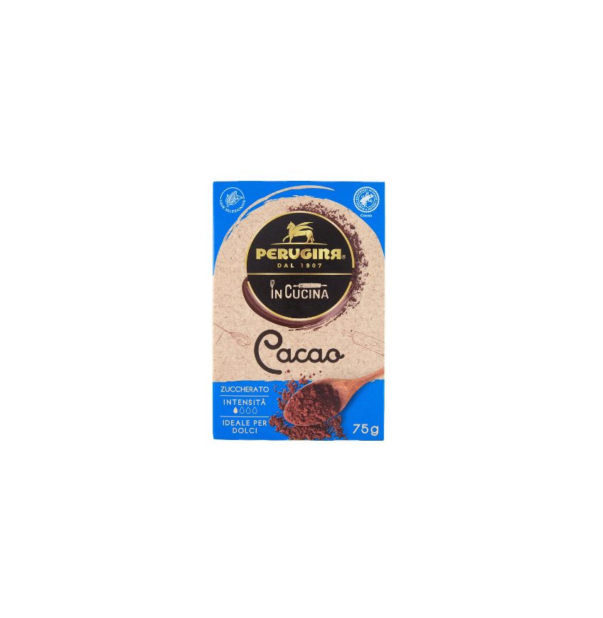 PERUGINA CACAO ZUCCHERATO 75g 36PZ
