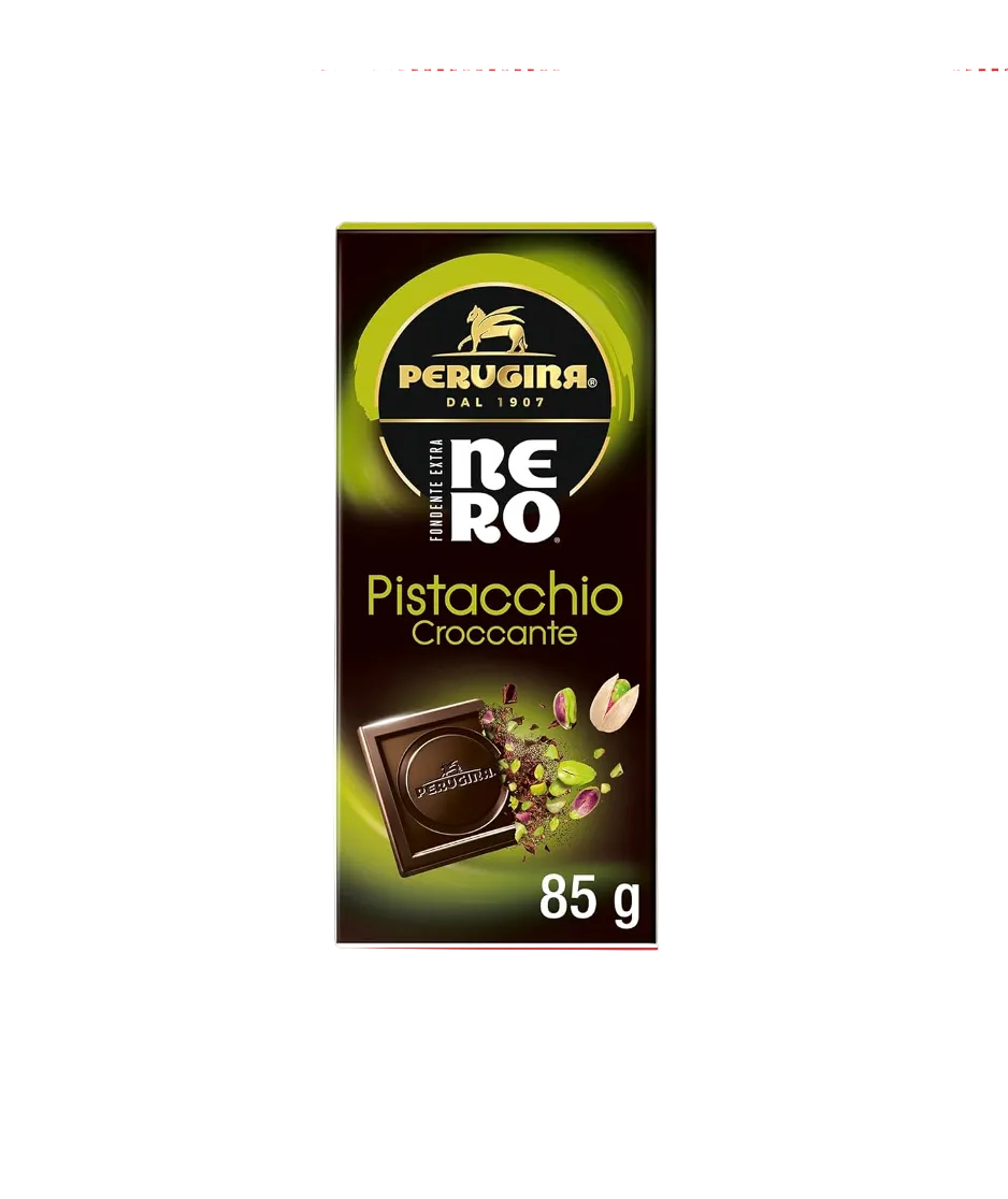 PERUGINA NERO TAV FOND.PISTACCHIO 85G 20PZ