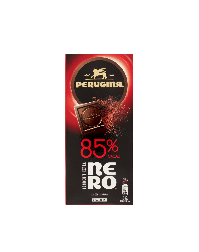 PERUGINA NERO TAV FOND.PISTACCHIO 85G 20PZ