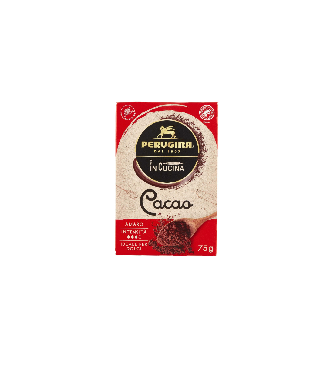 Perugina Cacao Amaro in Polvere 75g 36PZ