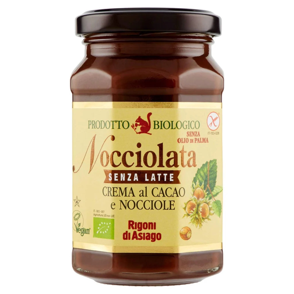 RIGONI CREMA NOCCIOL.S/LATTE.GR270 PZ6