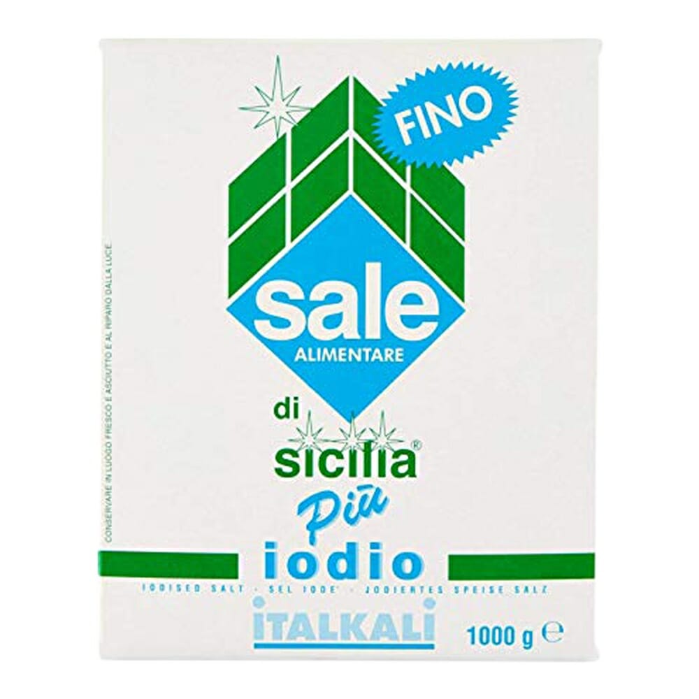 SALE DI SICILIA IODATO FINO 1000G 12PZ