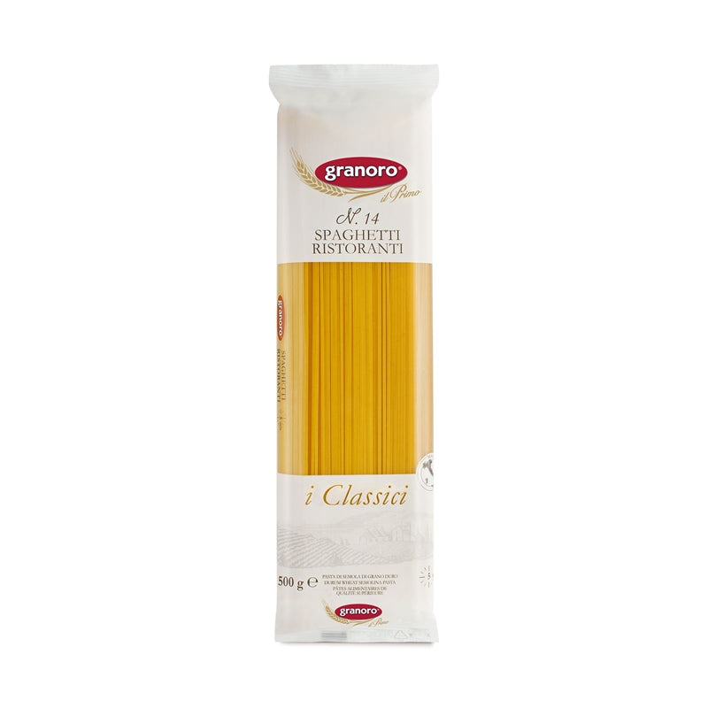 GRANORO SPAGHETTI RISTORANTI N. 14 454G 20PZ