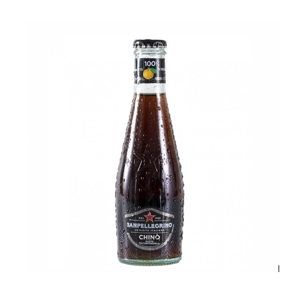 SAN PELLEGRINO CHINO 200MLX4, 24 Bottles/6 Sets
