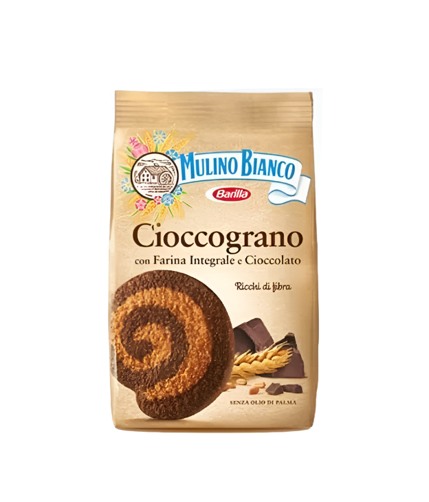 MULINO BIANCO CIOCCOGRANO COOKIES 330G/11.64OZ 12PZ