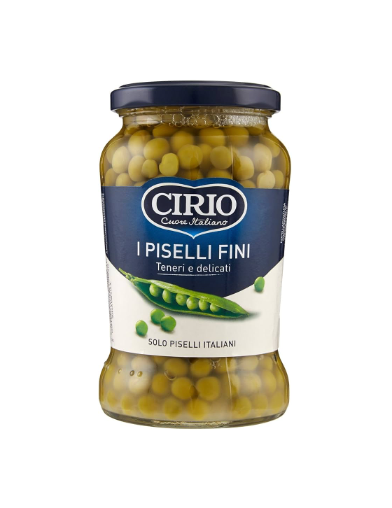 CIRIO PISELLI FINI DELICATEZZA 370G 12PZ