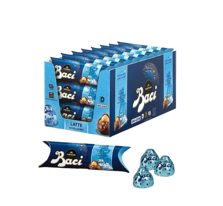 PERUGINA BACI TUBO LATTE T3 21PZ