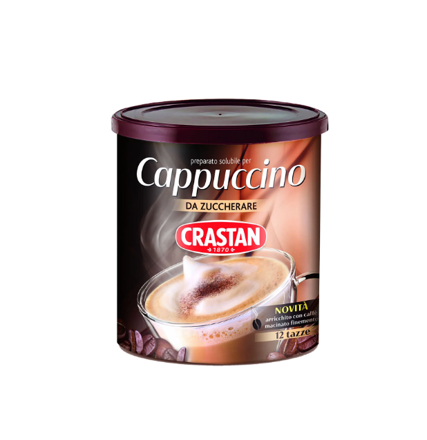 CRASTAN CAPPUCCINO SOLUBILE COFFEE 150G 12PZ