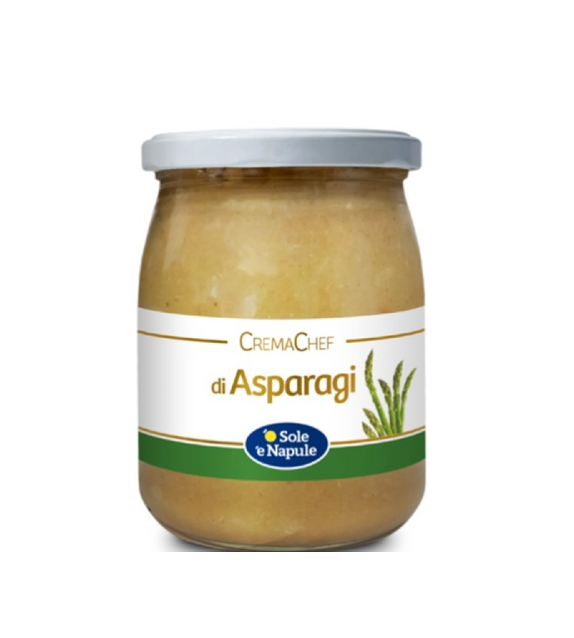 O SOLE NAPULE CREMA ASPARAGI 540G 6PZ