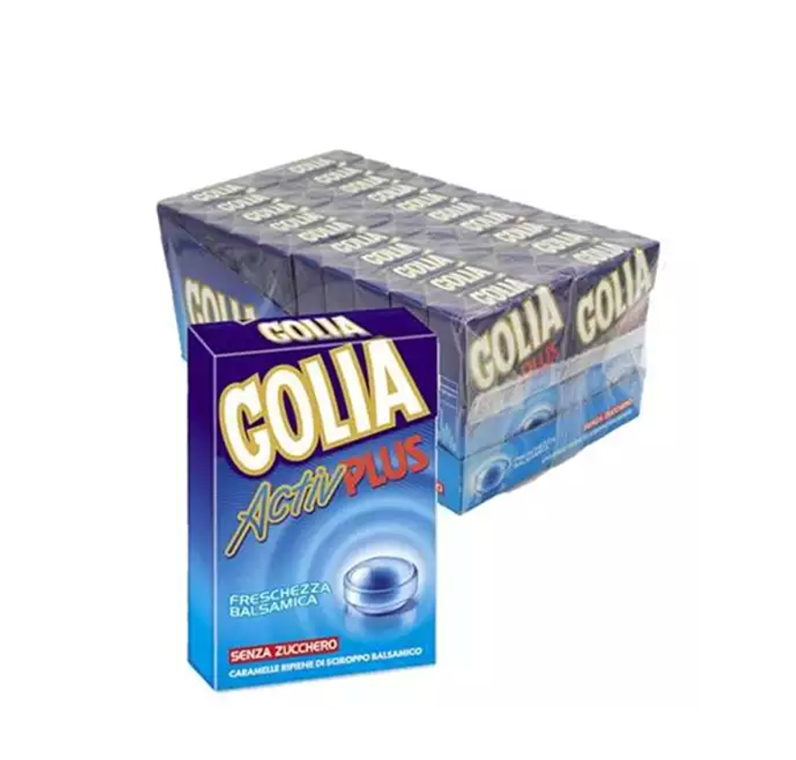 PERFETTI GOLIA ACTIV PLUS ASTUCCIO 20PZ