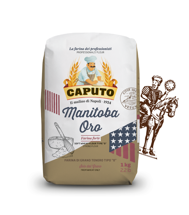 CAPUTO FARINA MANITOBA 1KG/2.2LB 10PZ