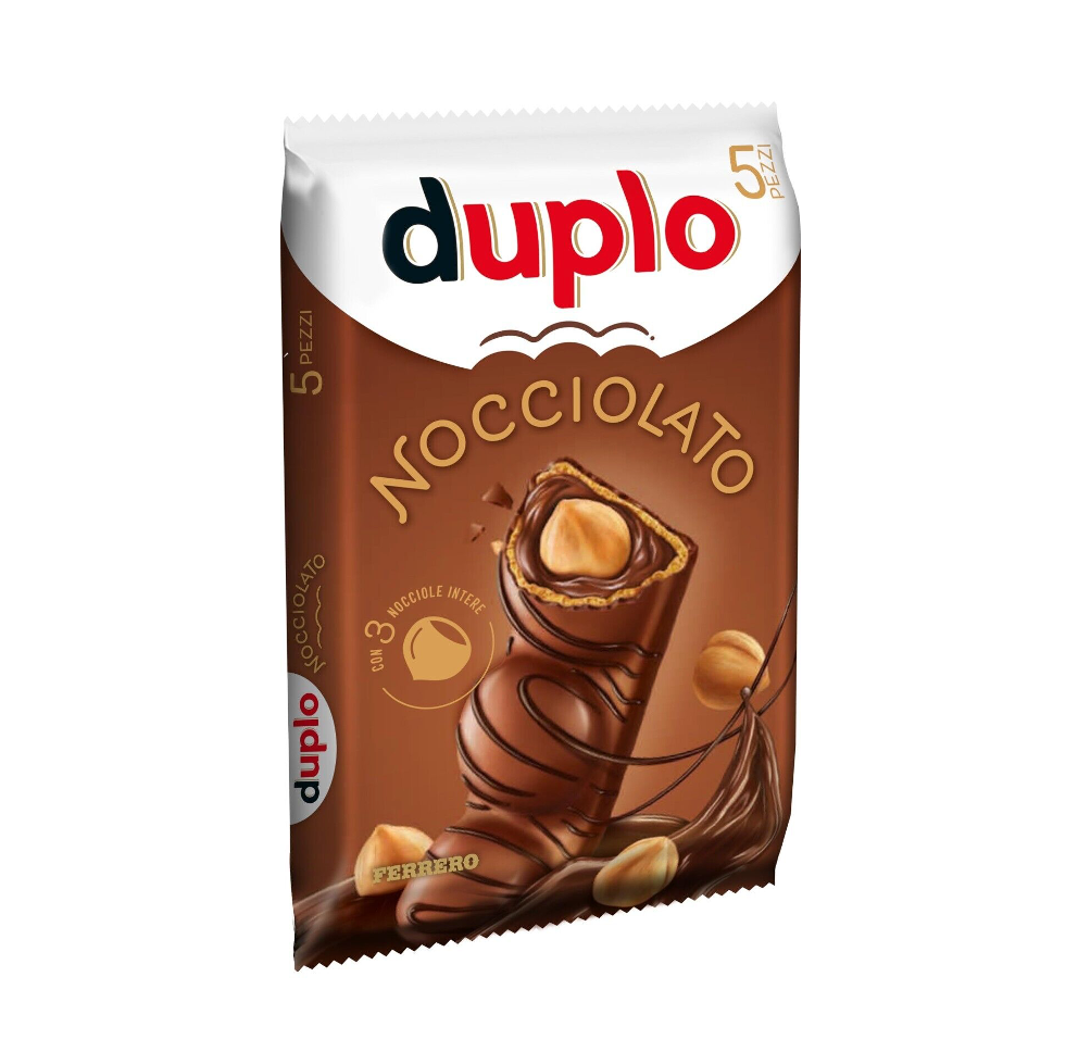 Ferrero Duplo Nocciolato T5 130g 14pcs
