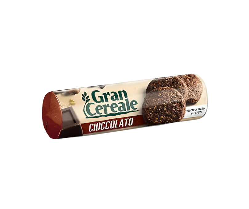 Mulino Bianco Gran Cereale Cioccolato Cocoa Biscuits 230g 18Pz