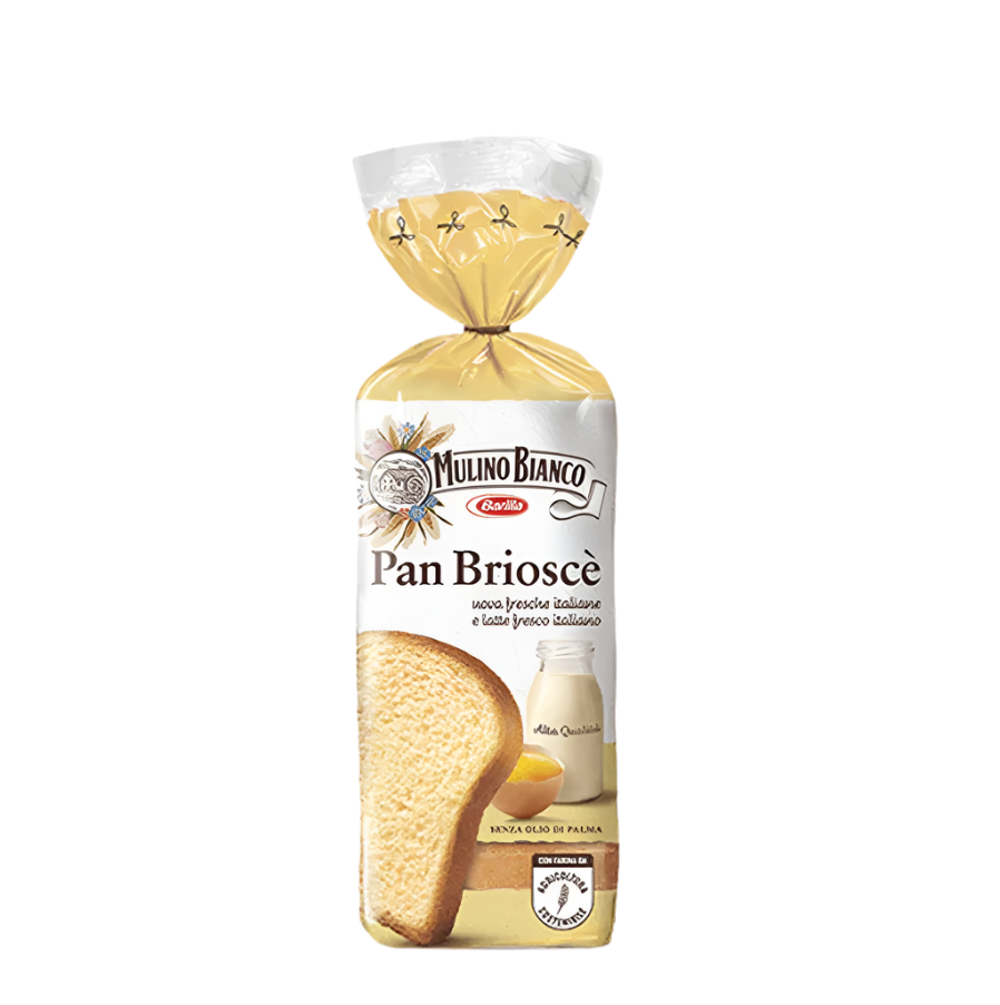 Mulino Bianco Pan Briosce 14.1 oz|400g 8pz