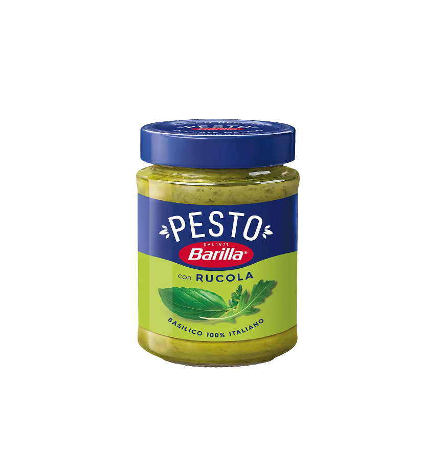 Barilla Pesto with Basilico e Rucola 190g 12pz