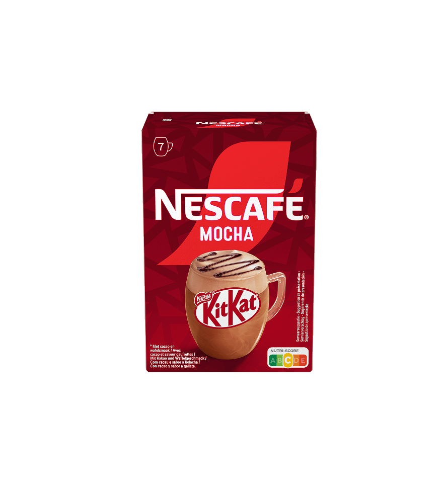 NESCAFE'MOCHA KIT KAT GR.147 PZ.6
