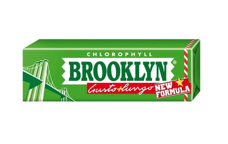 Brooklyn Chlorophyll Chewing Gum 20Pz