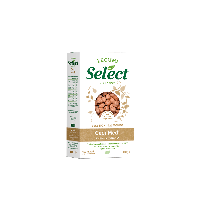 Select Ceci Medi 400g 18pz